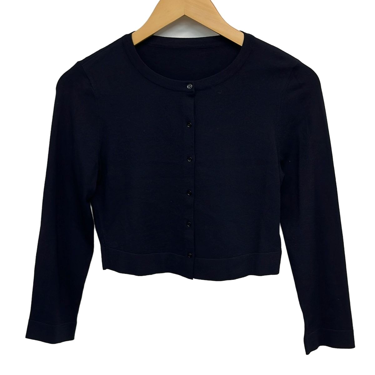 FOXEY(フォクシー) カーディガン サイズ38 M レディース美品 - 36330 黒 長袖