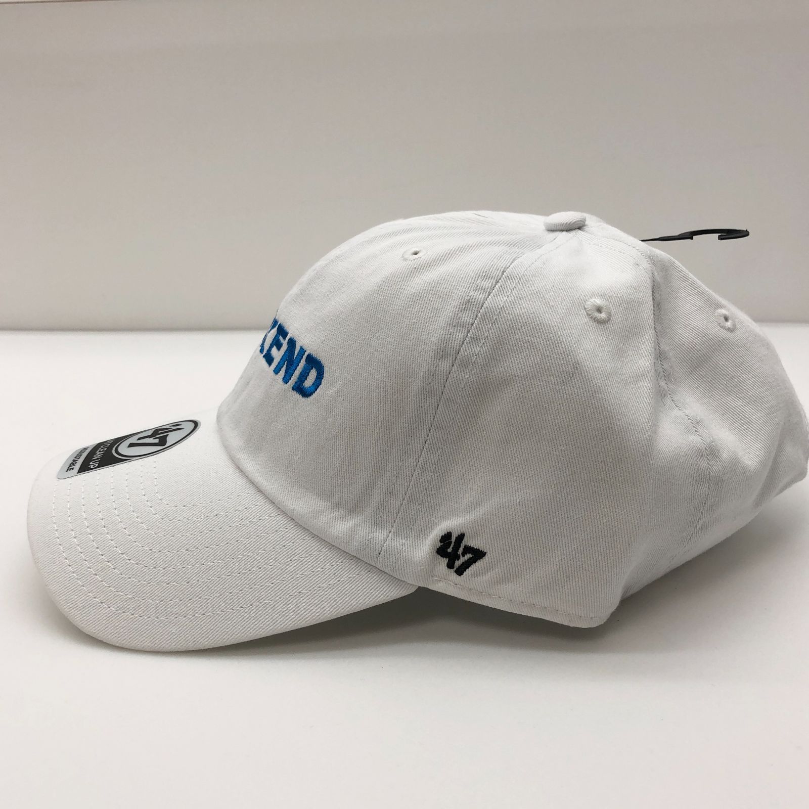 未使用品】WEEKEND×'47 ベースボールキャップ 帽子 ロゴ ホワイト