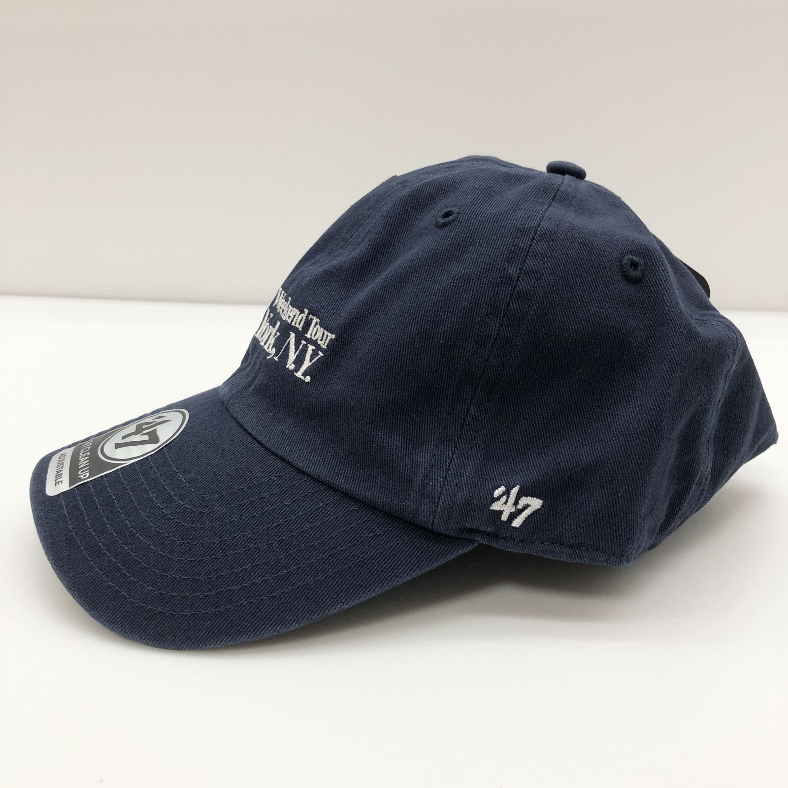 未使用品】WEEKEND×'47 ベースボールキャップ 帽子 ネイビー×ホワイト