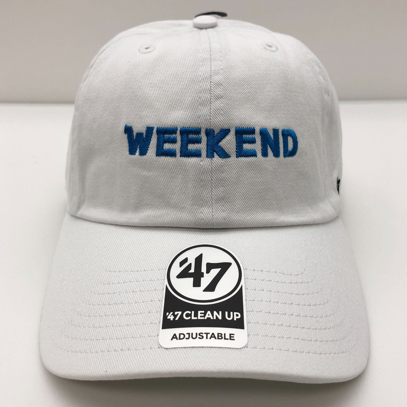 未使用品】WEEKEND×'47 ベースボールキャップ 帽子 ロゴ ホワイト