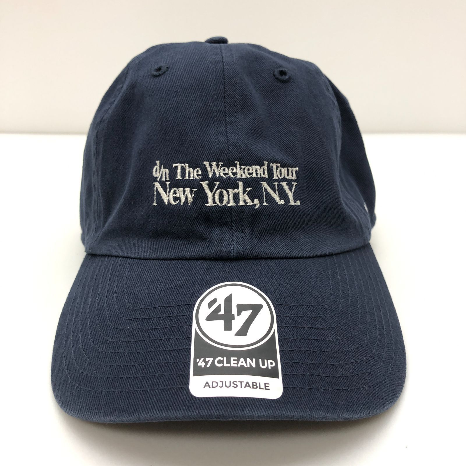 未使用品】WEEKEND×'47 ベースボールキャップ 帽子 ネイビー×ホワイト