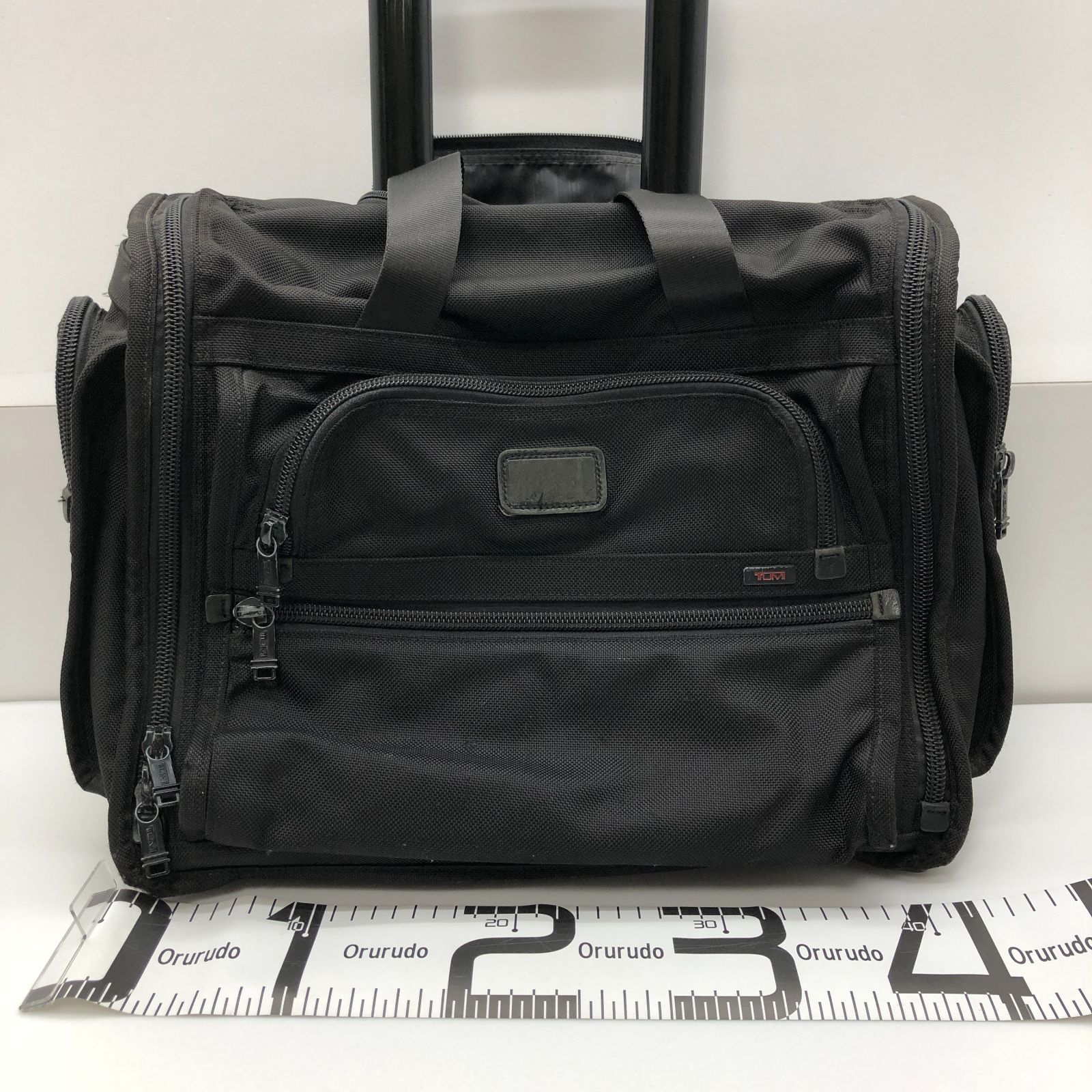 TUMI キャリーケース バッグ ブラック トゥミ SGKY26-1758 - メルカリ