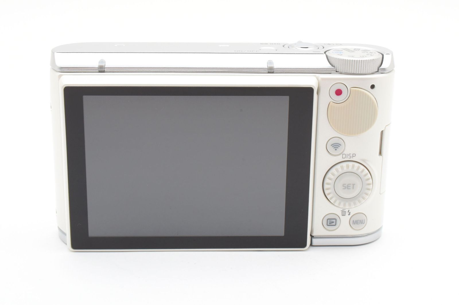 ★極上品★ カシオ CASIO EXILIM EX-ZR3200 ホワイト コンパクトデジカメ【自分撮りチルト液晶】 #0636A ★極上品★ カシオ CASIO EXILIM EX-ZR3200 ホワイト コンパクトデジカメ【自分撮りチルト液晶】 #0636A
