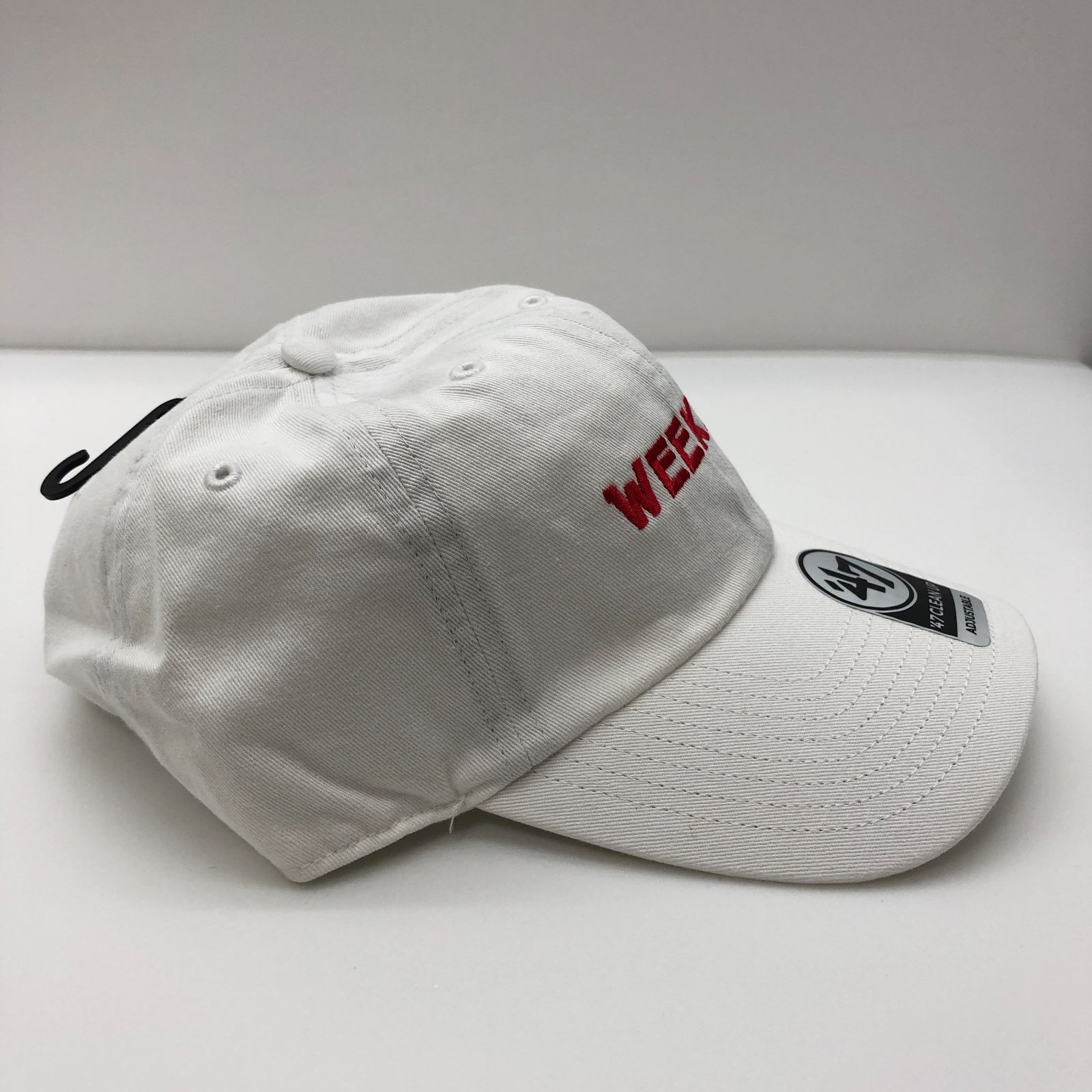 未使用品】WEEKEND×'47 ベースボールキャップ 帽子 ロゴ ホワイト