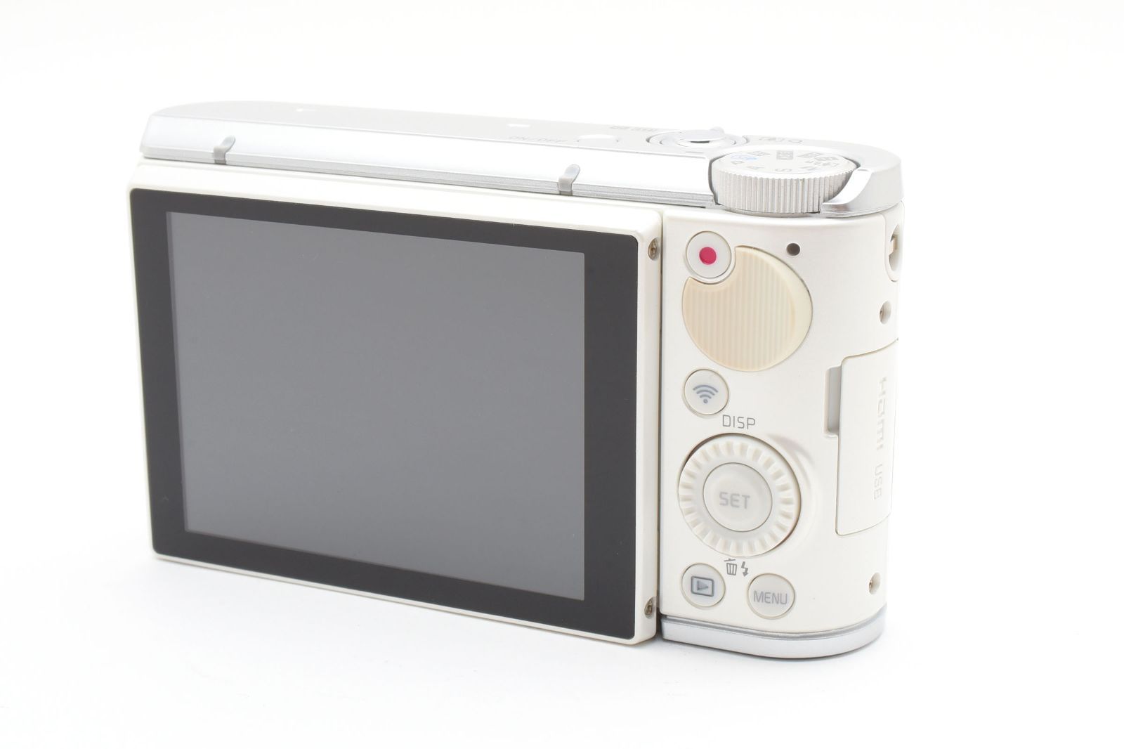 ★極上品★ カシオ CASIO EXILIM EX-ZR3200 ホワイト コンパクトデジカメ【自分撮りチルト液晶】 #0636A ★極上品★ カシオ CASIO EXILIM EX-ZR3200 ホワイト コンパクトデジカメ【自分撮りチルト液晶】 #0636A