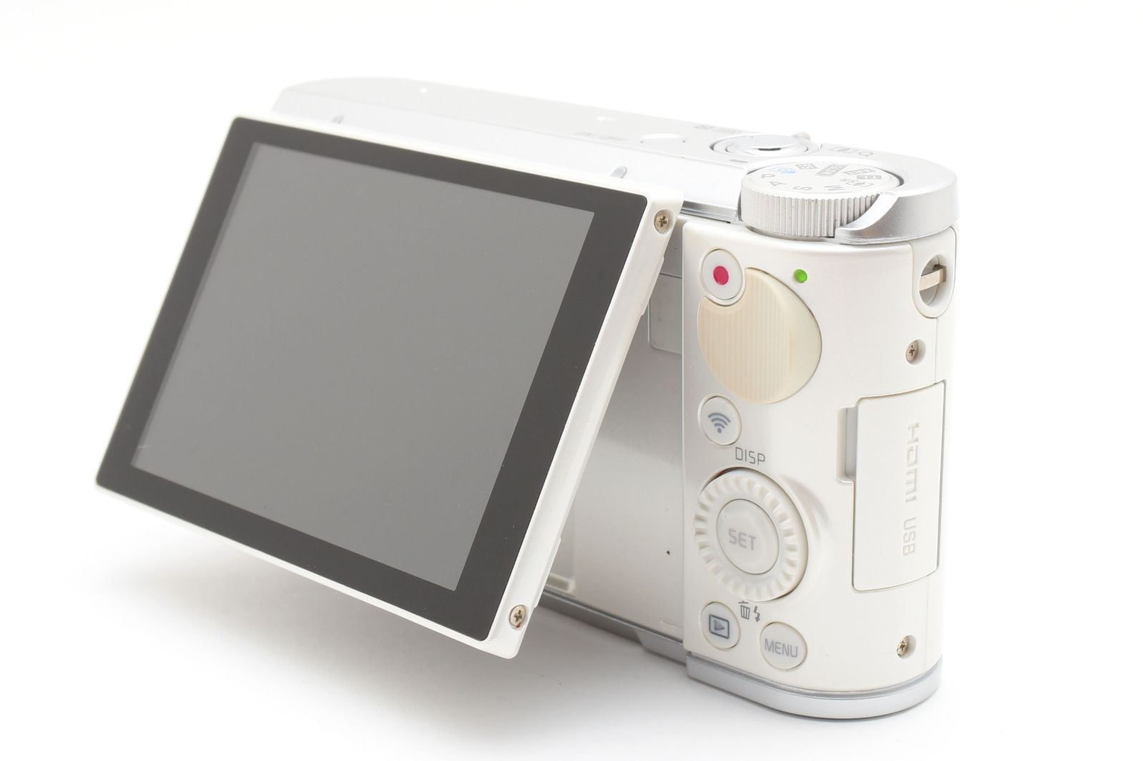 ★極上品★ カシオ CASIO EXILIM EX-ZR3200 ホワイト コンパクトデジカメ【自分撮りチルト液晶】 #0636A ★極上品★ カシオ CASIO EXILIM EX-ZR3200 ホワイト コンパクトデジカメ【自分撮りチルト液晶】 #0636A