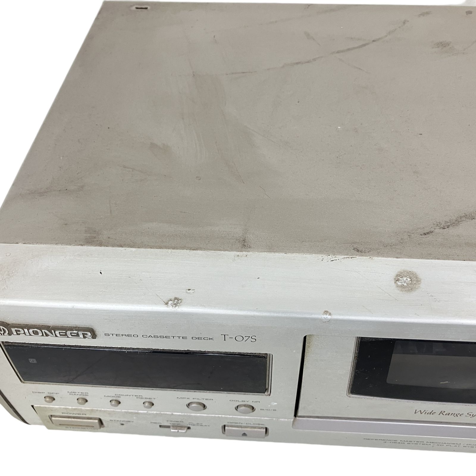 Pioneer T-07S カセットデッキ 音響機器 ジャンク K11275295 - メルカリ