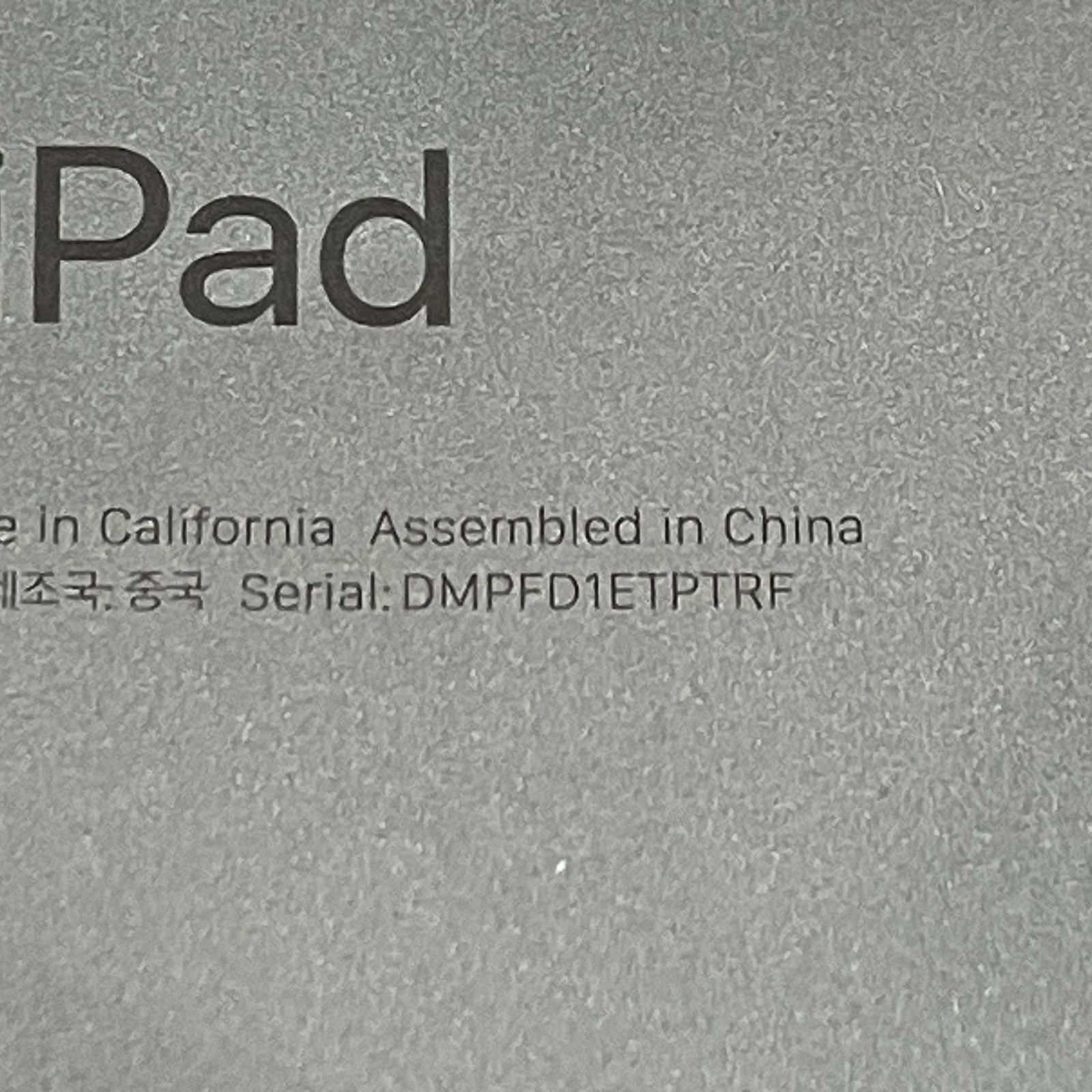 Apple アップル iPad pro 11インチ 第2世代 Wi-Fiモデル 128GB MY232KH/A A2228 タブレット ジャンク M11058293