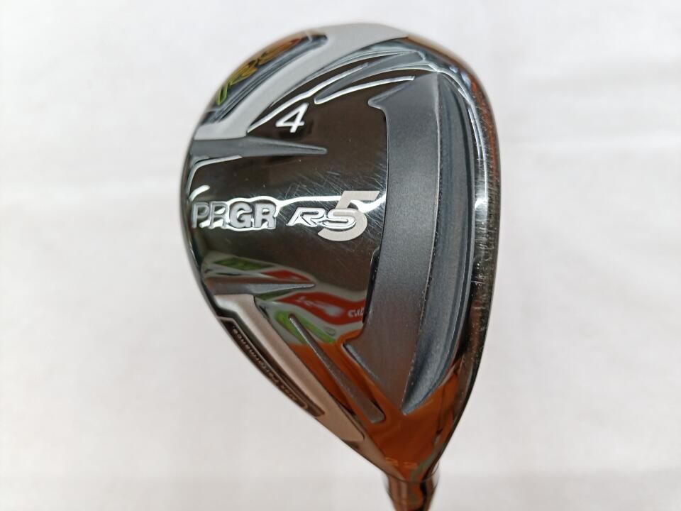 プロギア　RS 5　22度　スペックスチール３ Ver.2　ユーティリティ　中古　ゴルフドゥ！福山王子店【最短即日発送】