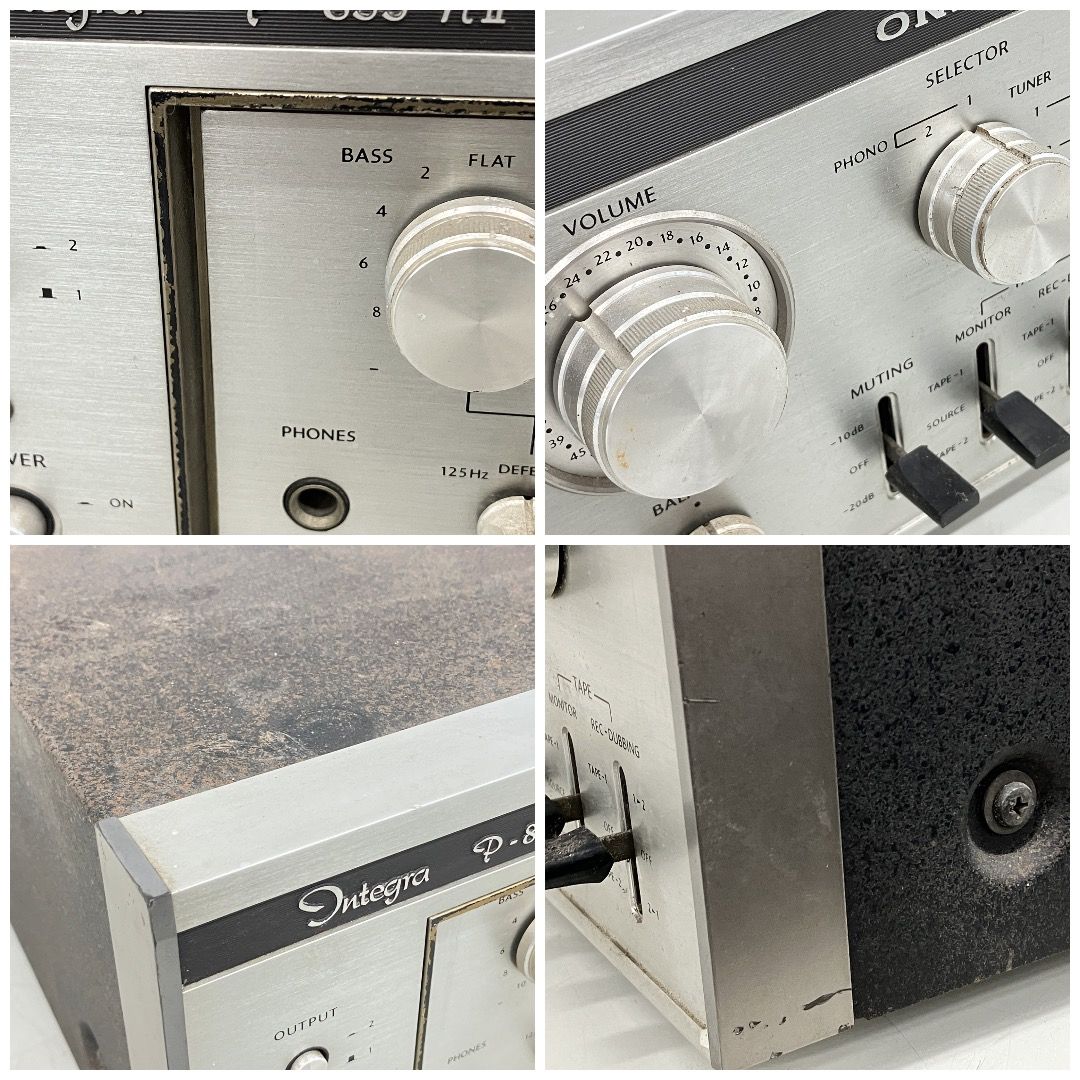 ONKYO Integra P-855nII プリアンプ ジャンク K11275312 ONKYO Integra P-855nII プリアンプ ジャンク K11275312