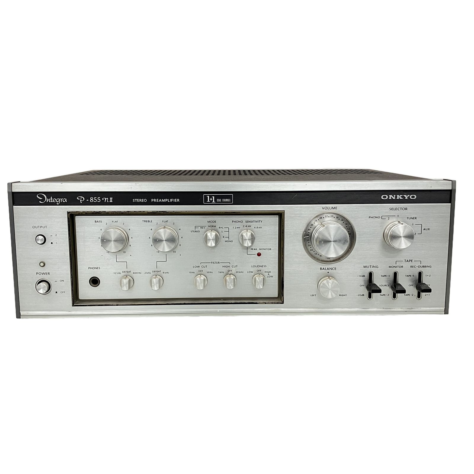 ONKYO Integra P-855nII プリアンプ ジャンク K11275312