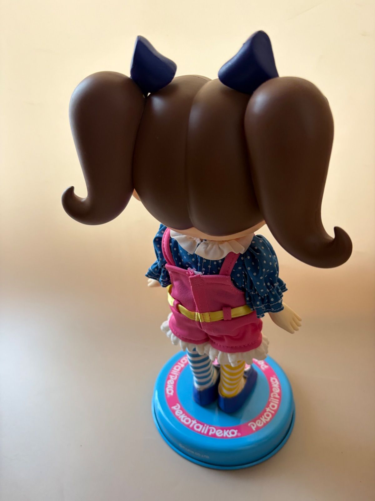 不二家 ペコテールペコちゃん ペコちゃん人形 非売品 当選品 レトロ
