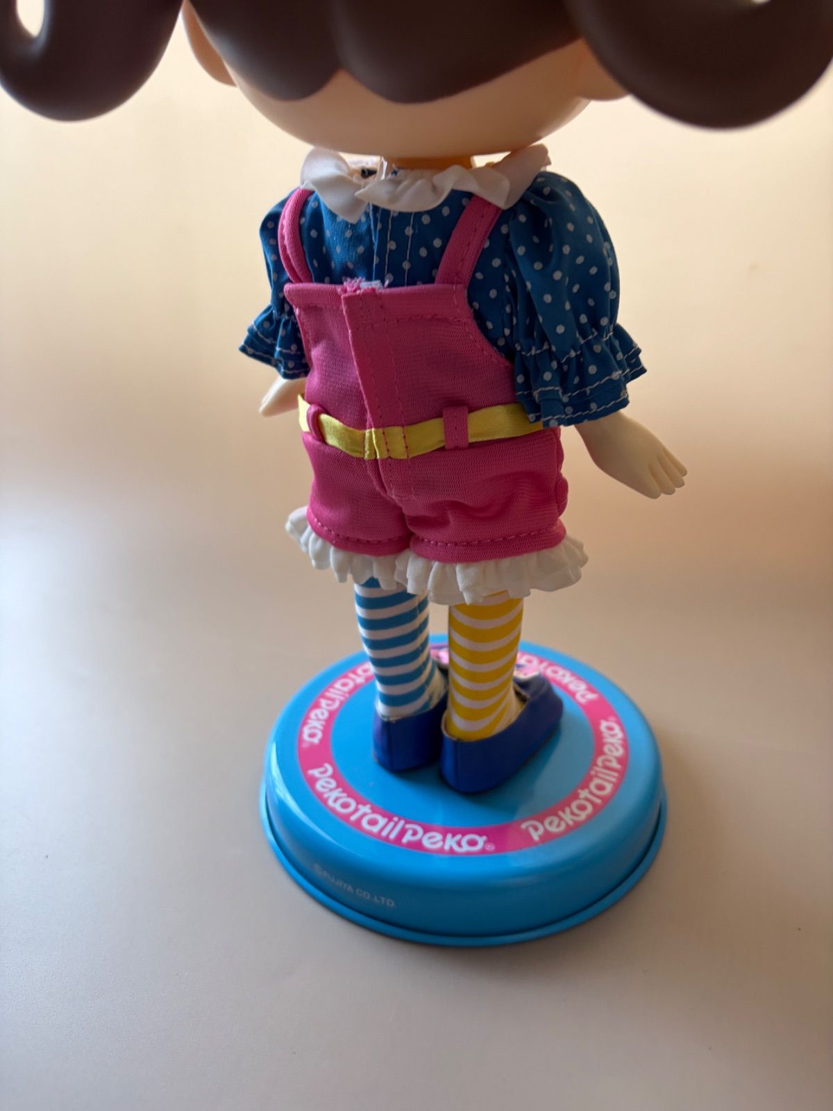 不二家 ペコテールペコちゃん ペコちゃん人形 非売品 当選品 レトロ