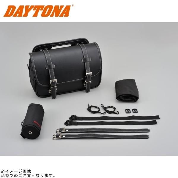 DAYTONA デイトナ 96906 DHS-1 サドルバッグ 9L タイプ/カラー:プレーン/ブラック