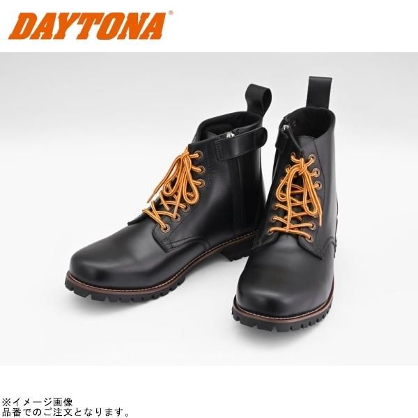 DAYTONA デイトナ 96966 HBS-003 ショートブーツ ブラック サイズ:26.5cm