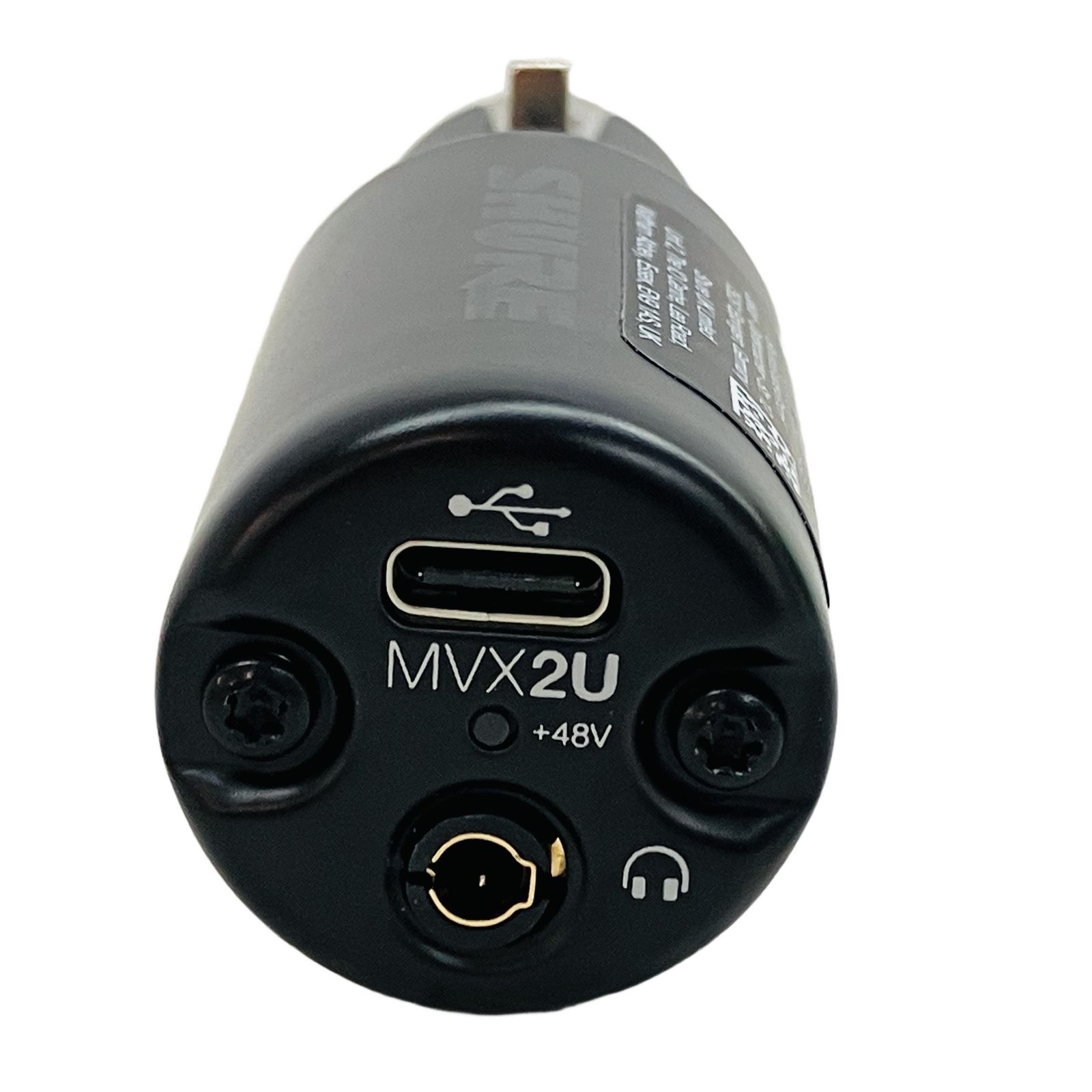 SHURE MVX2U デジタルオーディオインターフェース シュア オーディオ 音響機材 中古 C11282142