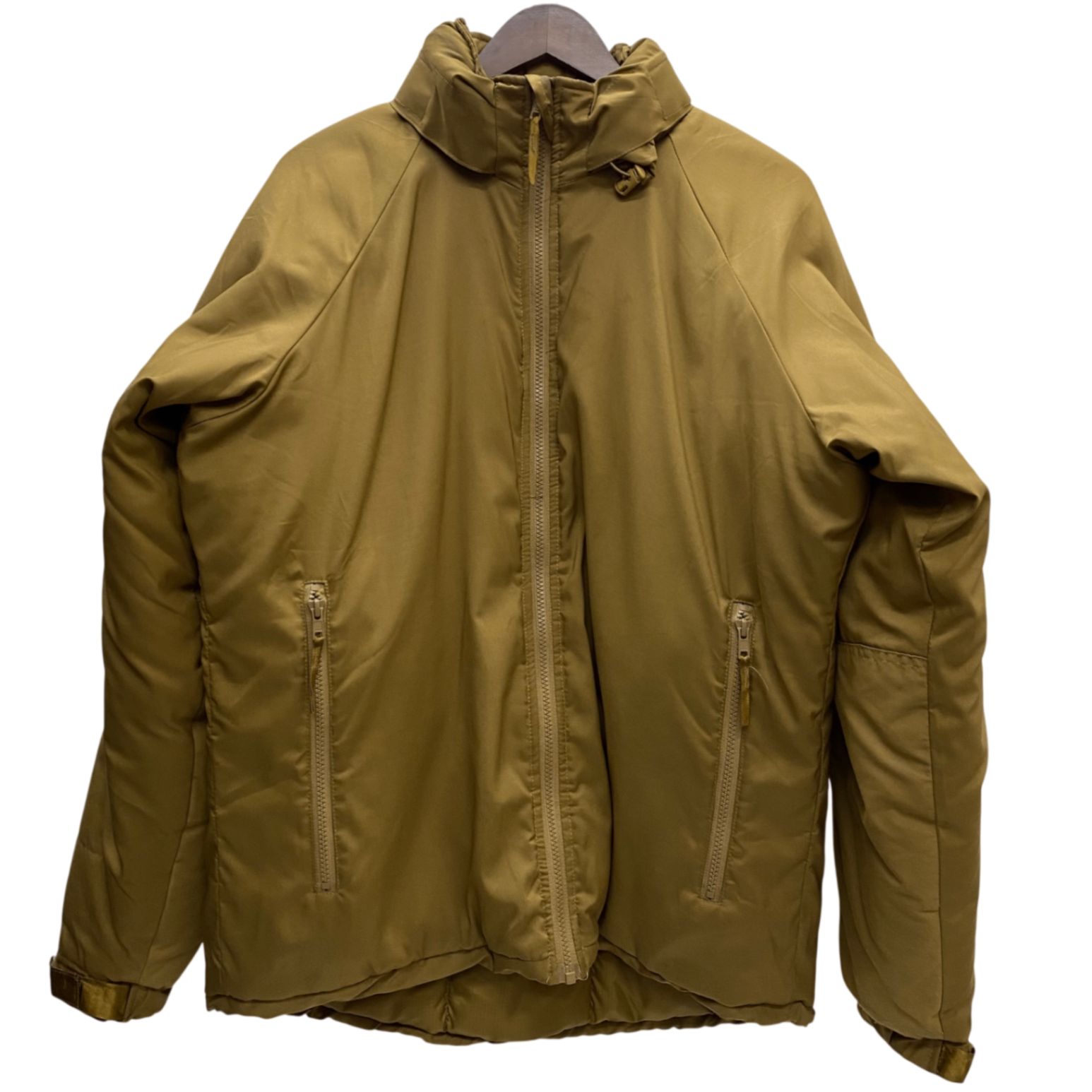 ワイルドシングス WILDTHINGS USMC LEVEL7 PRIMALOFT JACKET ハッピースーツ コヨーテ ジャケット Small-Regularサイズ 201MT-6025 VB