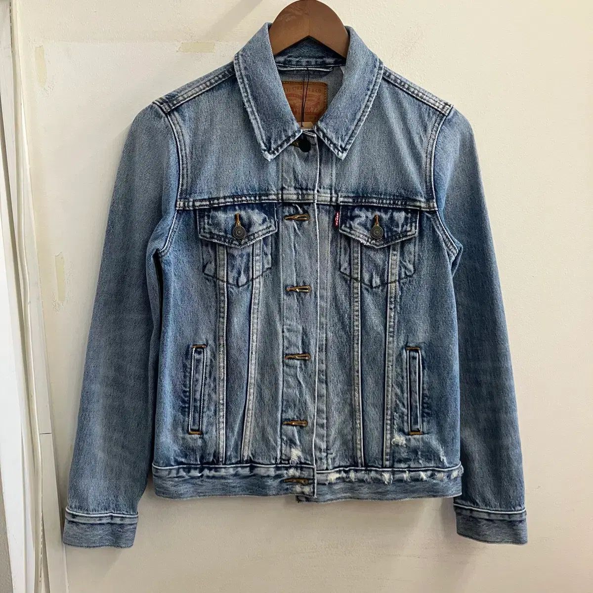 N297 リーバイス デニムジャケット