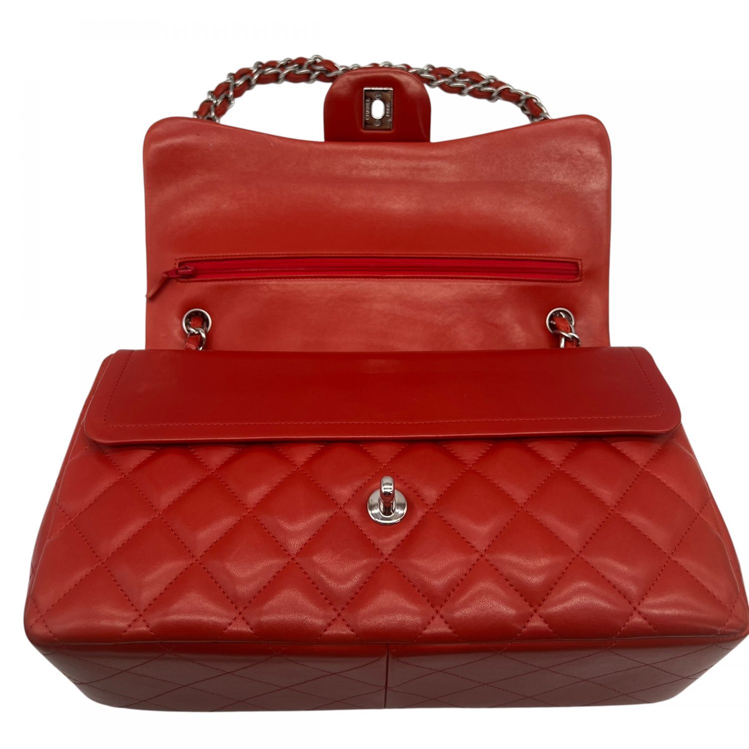 中古】 CHANEL シャネル A58600 デカマトラッセ 30 クラシック ラージ