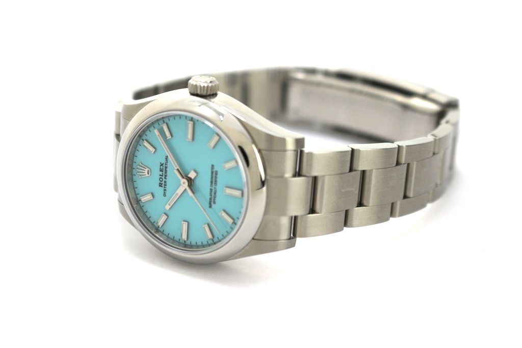 ROLEX ロレックス オイスターパーペチュアル31 277200 ターコイズ ステンレススチール レディース 自動巻き 2148104106506 【200】【中古】 ROLEX ロレックス オイスターパーペチュアル31 277200 ターコイズ ステンレススチール レディース 自動巻き 2148104106506 【200】【中古】