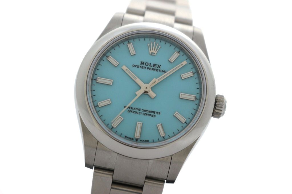 ROLEX ロレックス オイスターパーペチュアル31 277200 ターコイズ ステンレススチール レディース 自動巻き 2148104106506 【200】【中古】 ROLEX ロレックス オイスターパーペチュアル31 277200 ターコイズ ステンレススチール レディース 自動巻き 2148104106506 【200】【中古】