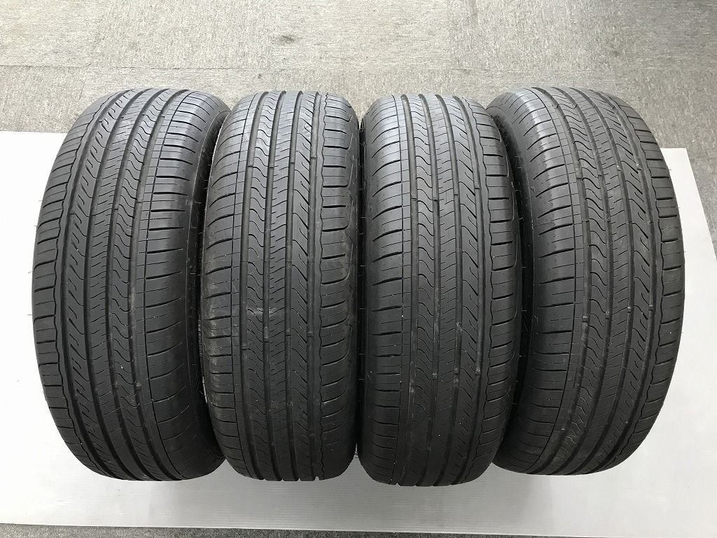 ◎バリ溝 国産 25年製 GOODYEAR 195/60R16 195/60-16 195/60/16 即納 個人宅OK 4本 検) VOXY セレナ プリウス ウィッシュ CX-3 アクセラ