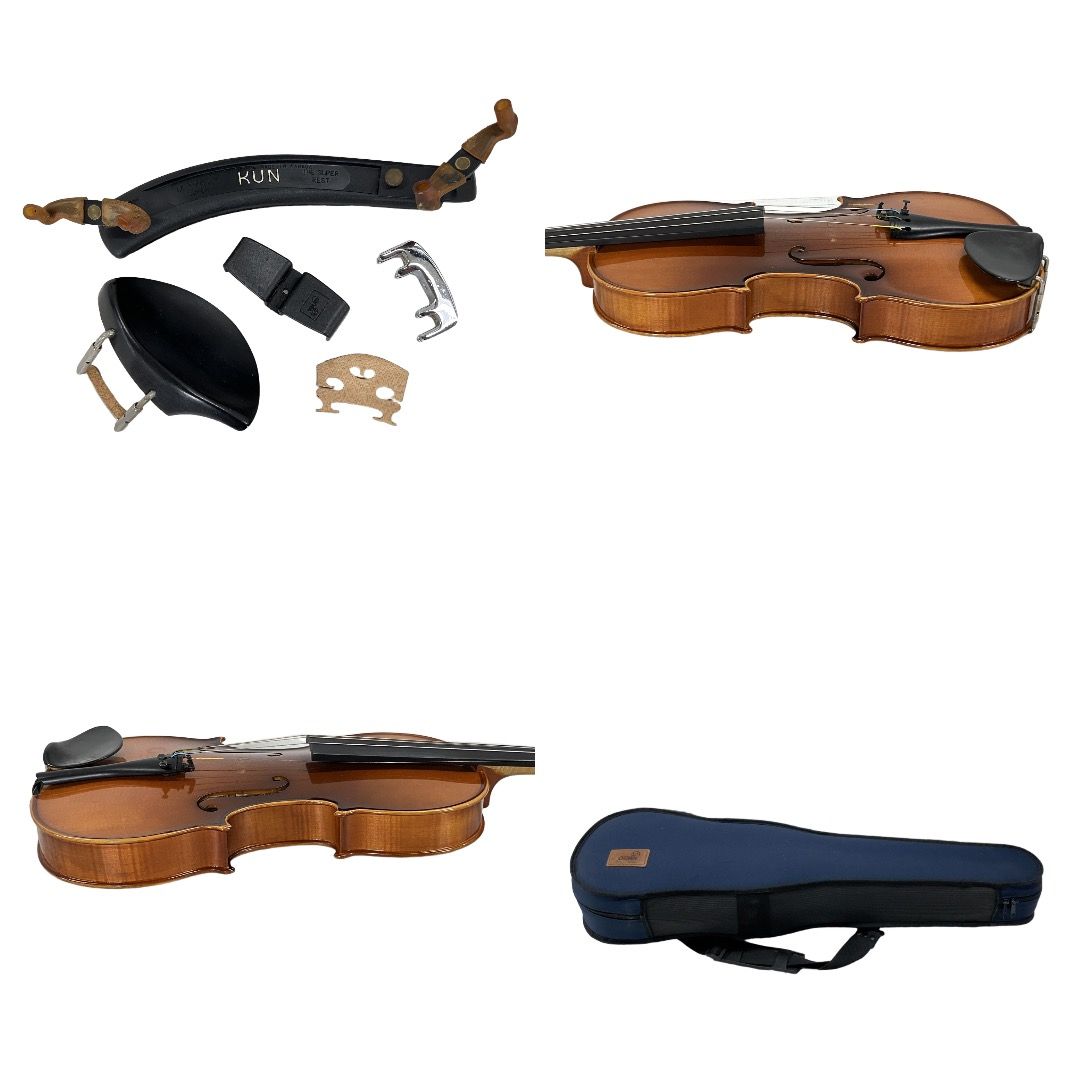 絶対にお買得】Karl Hofner Master Violin Bubenreuth 1995 バイオリン