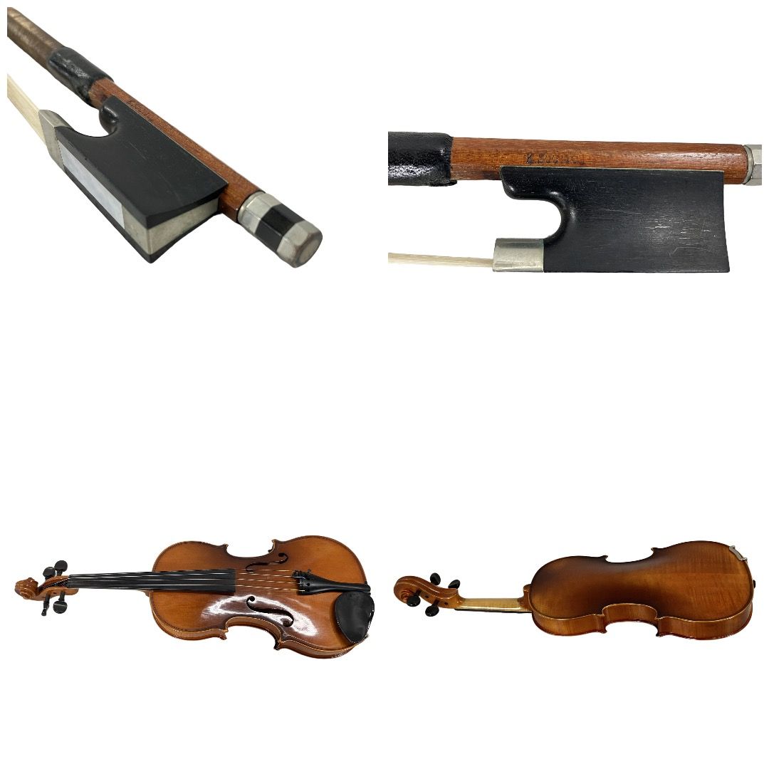 絶対にお買得】Karl Hofner Master Violin Bubenreuth 1995 バイオリン