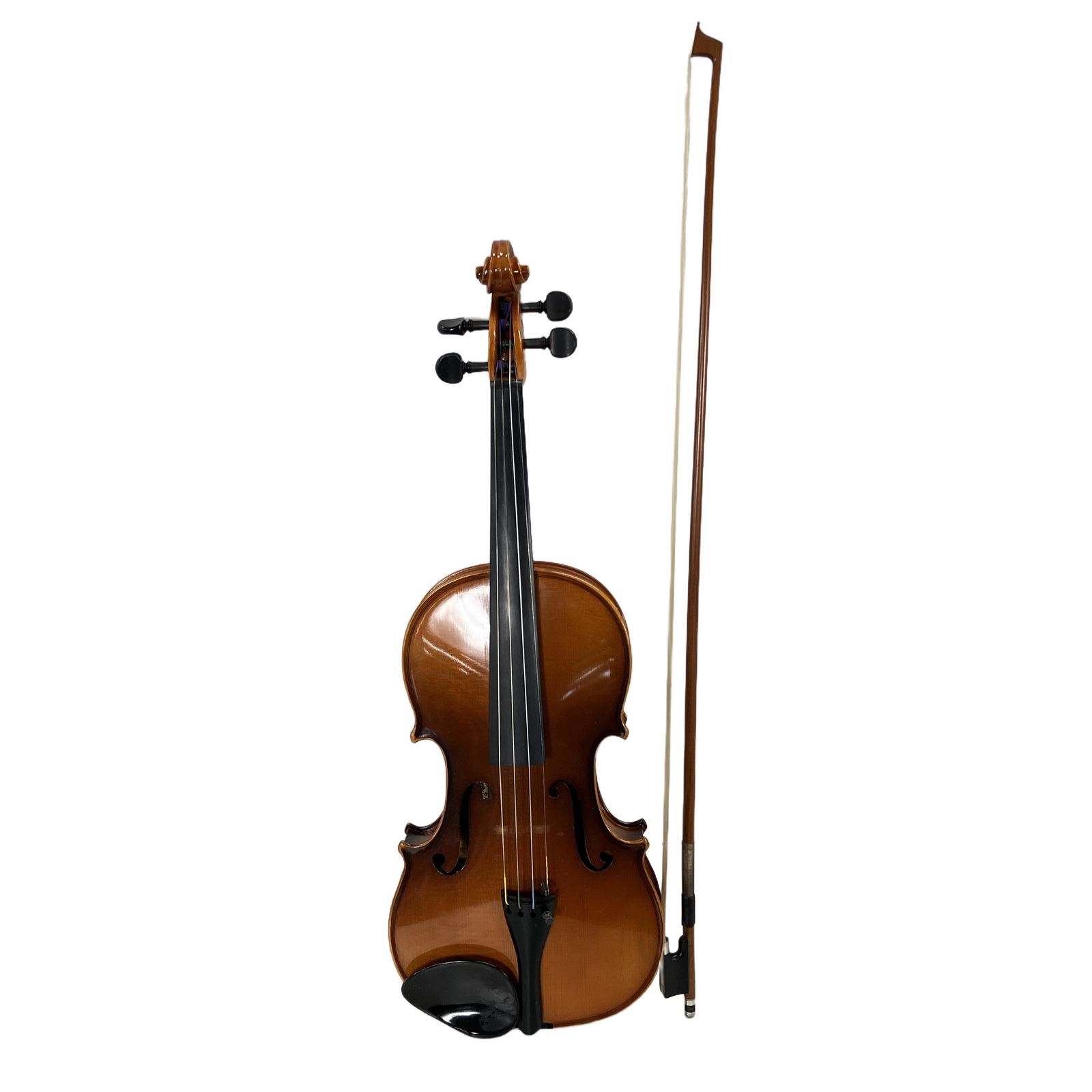 Karl Hofner Master Violin Bubenreuth 1995 バイオリン ケース 弓付き カールヘフナー ジャンク W11268240