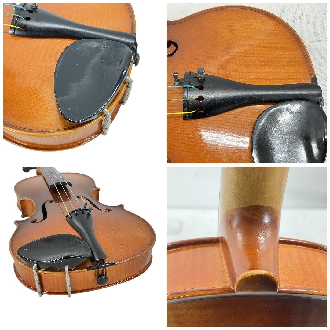 絶対にお買得】Karl Hofner Master Violin Bubenreuth 1995 バイオリン