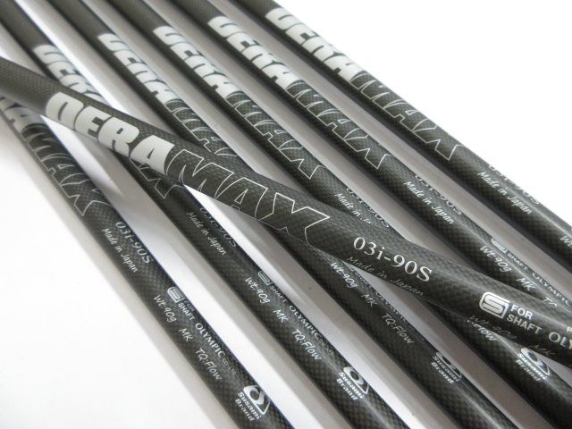 【中古】アイアンセット エポン AF-Tour CB 2023 DERAMAX 03i-90 7本セット S 27 アイアンセット セット 地クラブ カスタム カーボンシャフト おすすめ メンズ