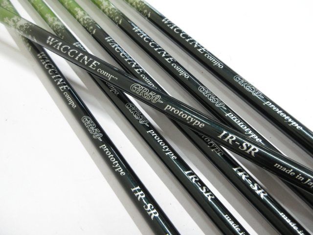 【中古】アイアンセット 三浦技研 CB-1008 WACCINE compo. GR50 SR 27 アイアンセット セット 地クラブ カスタム カーボンシャフト おすすめ メンズ 右 [3492]