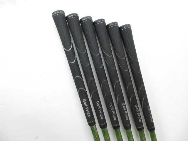 【中古】アイアンセット 三浦技研 CB-1008 WACCINE compo. GR50 SR 27 アイアンセット セット 地クラブ カスタム カーボンシャフト おすすめ メンズ 右 [3492]