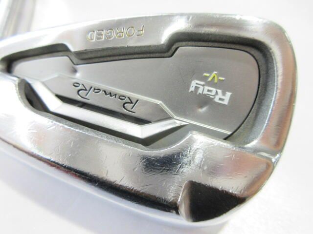 ロマロ　Ray V 2016　NSプロ MODUS 3 TOUR 105　Sフレックス　アイアンセット　中古　ゴルフドゥ！甲府バイパス店【最短即日発送】