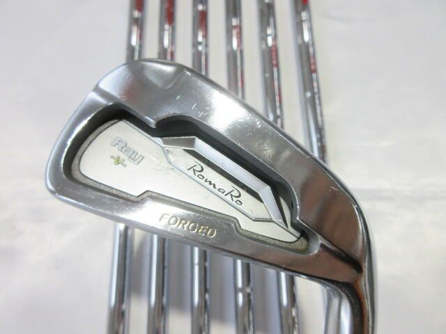 ロマロ　Ray V 2016　NSプロ MODUS 3 TOUR 105　Sフレックス　アイアンセット　中古　ゴルフドゥ！甲府バイパス店【最短即日発送】