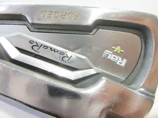 ロマロ　Ray V 2016　NSプロ MODUS 3 TOUR 105　Sフレックス　アイアンセット　中古　ゴルフドゥ！甲府バイパス店【最短即日発送】