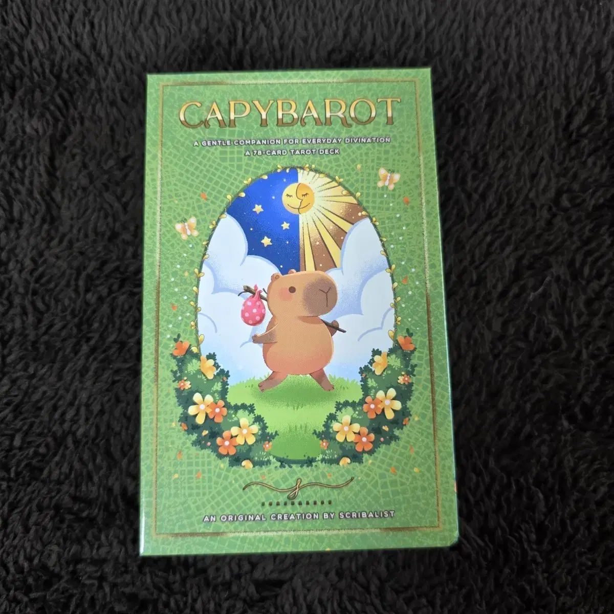 カピバラ タロットカード Capybarot Tarot