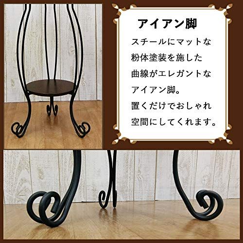 サイドテーブル 丸 アンティーク おしゃれ アイアン 猫脚 スリム ベッド ナイト テーブル 花台 フラワースタンド 丸型 アイアン 猫足 2段 丸型 直径 30 高さ 61 cm NHT 3060★m 3fbbb5aa サイドテーブル 丸 アンティーク おしゃれ アイアン 猫脚 スリム ベッド ナイト テーブル 花台 フラワースタンド 丸型 アイアン 猫足 2段 丸型 直径 30 高さ 61 cm NHT 3060★m 3fbbb5aa