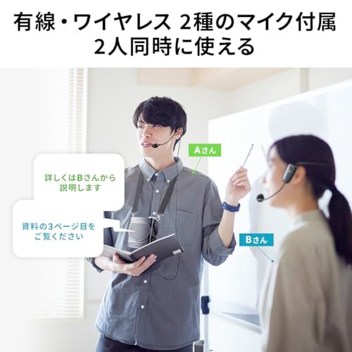サンワダイレクト 拡声器 ハンズフリー ワイヤレス 有線マイク 高出力30W 小型 ポータブル拡声器 ハンズフリー拡声器 400-SP115★m e93a0b80 サンワダイレクト 拡声器 ハンズフリー ワイヤレス 有線マイク 高出力30W 小型 ポータブル拡声器 ハンズフリー拡声器 400-SP115★m e93a0b80