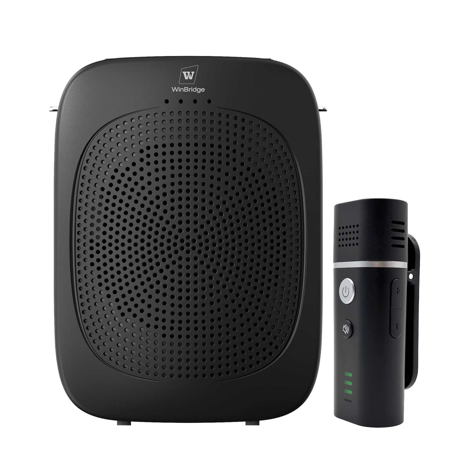 W Winbridge 15Ｗ 小型拡声器 ポータブル拡声器 ハンズフリースピーカー マイク付き PAシステム 拡声器 会議 教室 店頭販売 C006★m 296a4d3a