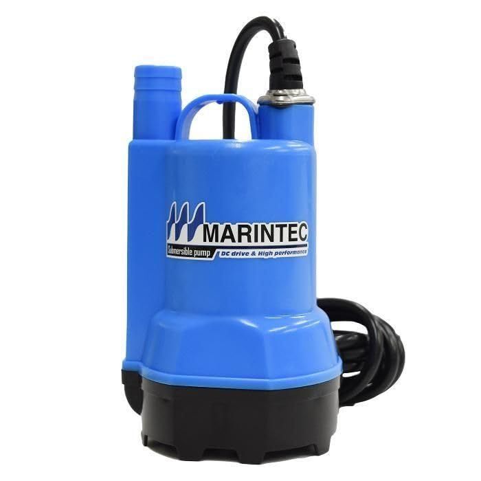 マリンテックオリジナル 水中ポンプ DC12V 70L/毎分 極性あり M12-70 【販売実績10年以上！】高性能 船 クルーザー ガーデニング 海水対応★m 6b8fc662