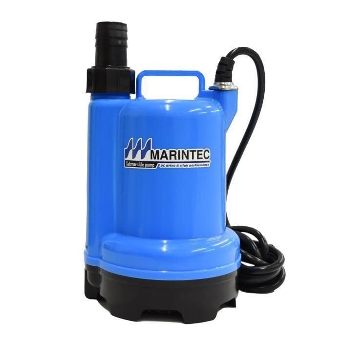 マリンテックオリジナル 水中ポンプ DC24V 120L/毎分 極性あり M24-120 【販売実績10年以上！】高性能 船 クルーザー ガーデニング 海水対応★m e58975cb