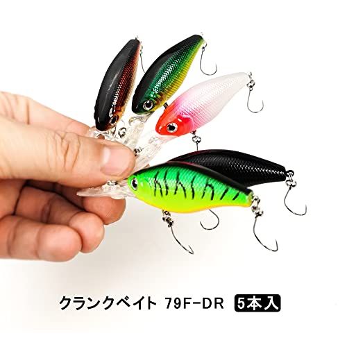 ルアーセット Vmsixvm 釣具セット 管理釣り場 渓流 ルアー 含むトラウトスプーン ルアー クランクベイト シンキングミノー スイベル スナップ スピナー ルア ニジマス バーブレスフック バス釣り 海水魚 淡水魚対応 釣り初心者に★m 4b6c3b21
