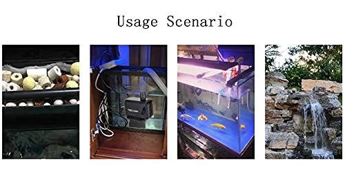 水陸両用水中ポンプ、4つの強力な吸引カップシーウォーターポンプ、6.6フィート(2M)電源コード、水槽、池、水族館、彫像、水耕栽培のための3500 L/H 45W 50-60Hz噴水ポンプ (Black HY-307)★m ab7ced83 水陸両用水中ポンプ、4つの強力な吸引カップシーウォーターポンプ、6.6フィート(2M)電源コード、水槽、池、水族館、彫像、水耕栽培のための3500 L/H 45W 50-60Hz噴水ポンプ (Black HY-307)★m ab7ced83