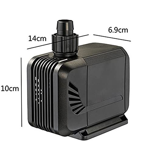 水陸両用水中ポンプ、4つの強力な吸引カップシーウォーターポンプ、6.6フィート(2M)電源コード、水槽、池、水族館、彫像、水耕栽培のための3500 L/H 45W 50-60Hz噴水ポンプ (Black HY-307)★m ab7ced83 水陸両用水中ポンプ、4つの強力な吸引カップシーウォーターポンプ、6.6フィート(2M)電源コード、水槽、池、水族館、彫像、水耕栽培のための3500 L/H 45W 50-60Hz噴水ポンプ (Black HY-307)★m ab7ced83