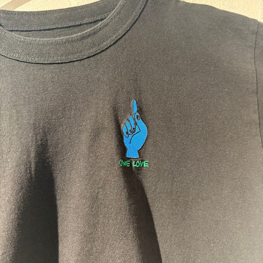 sacai×Gonz サカイ×ゴンズ 24AW GONZ AND SACAI T-shrit 半袖 24-0828S ブラック size:2 【表参道B05】 sacai×Gonz サカイ×ゴンズ 24AW GONZ AND SACAI T-shrit 半袖 24-0828S ブラック size:2 【表参道B05】