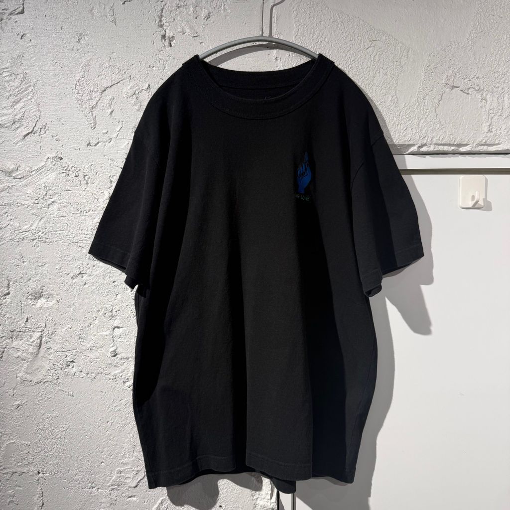 sacai×Gonz サカイ×ゴンズ 24AW GONZ AND SACAI T-shrit 半袖 24-0828S ブラック size:2 【表参道B05】