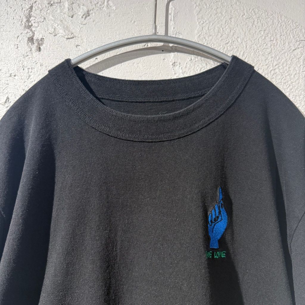 sacai×Gonz サカイ×ゴンズ 24AW GONZ AND SACAI T-shrit 半袖 24-0828S ブラック size:2 【表参道B05】 sacai×Gonz サカイ×ゴンズ 24AW GONZ AND SACAI T-shrit 半袖 24-0828S ブラック size:2 【表参道B05】