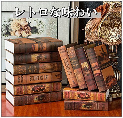 イミテーションブック 洋書 アート 本 模型 フェイクブック インテリア (小6冊セット)★m c49ee29a イミテーションブック 洋書 アート 本 模型 フェイクブック インテリア (小6冊セット)★m c49ee29a