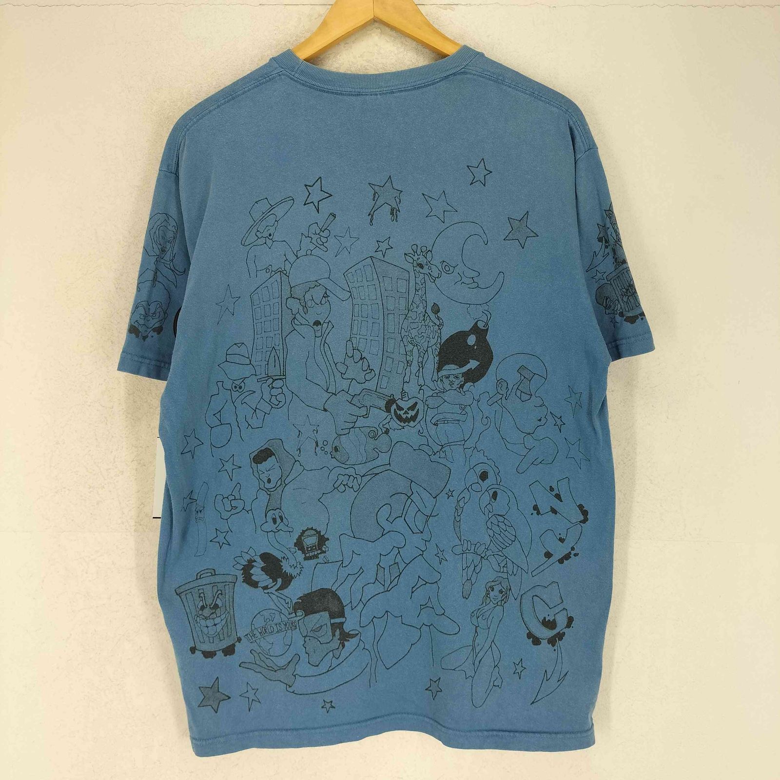 シュプリーム Supreme DOWNTOWN TEE メンズ M